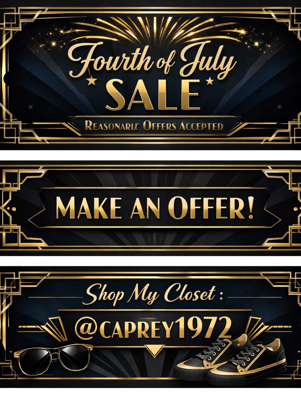 Fourth of July Sale